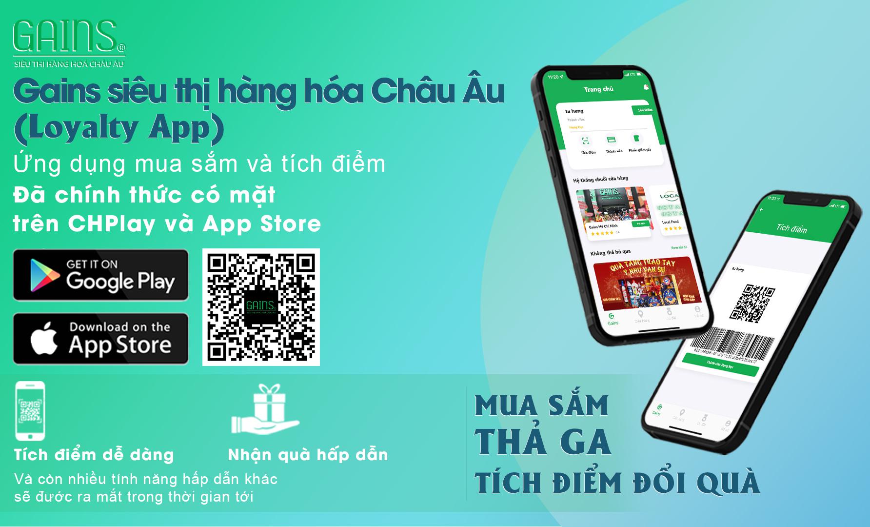 MUA SẮM THẢ GA- TÍCH ĐIỂM ĐỔI QUÀ️