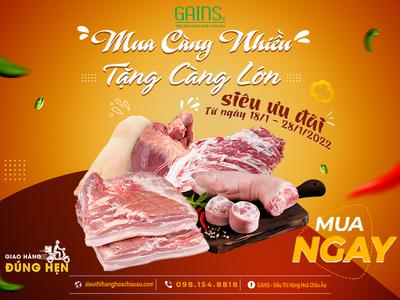  MUA CÀNG NHIỀU TẶNG CÀNG LỚN 