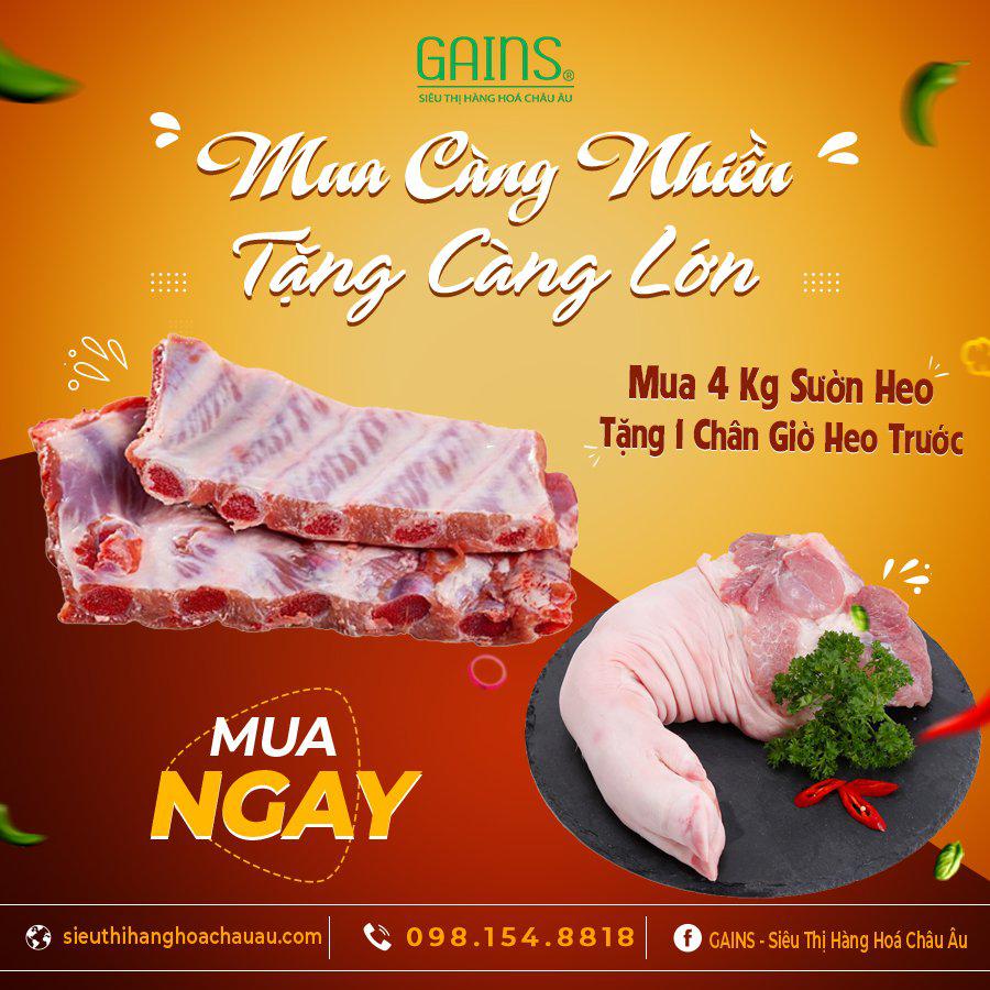  MUA CÀNG NHIỀU TẶNG CÀNG LỚN 