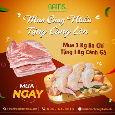  MUA CÀNG NHIỀU TẶNG CÀNG LỚN 