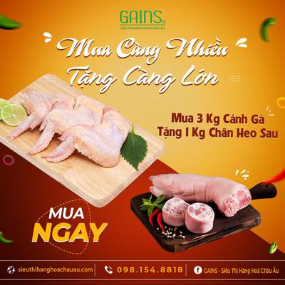  MUA CÀNG NHIỀU TẶNG CÀNG LỚN 