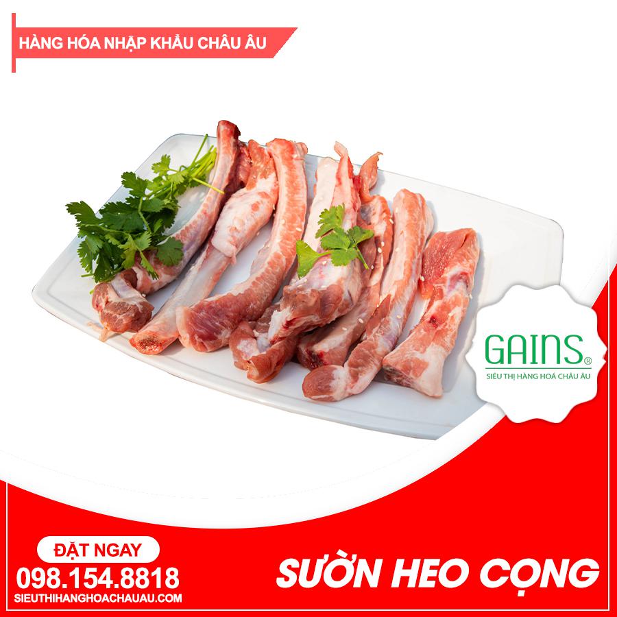 Sườn heo cọng