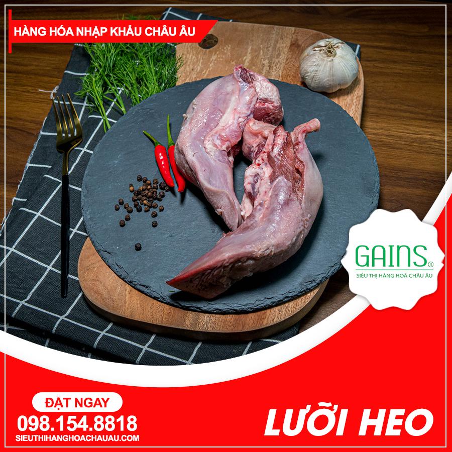 Lưỡi heo Đức