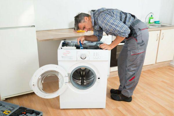 Các lỗi máy giặt xả nước không giặt.