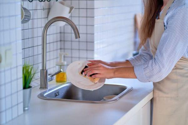 Nước rửa chén bảo vệ da tay an toàn hiệu quả.