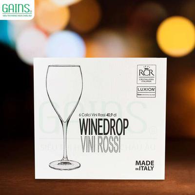 Ly pha lê WINEDROP VINI ROSSI