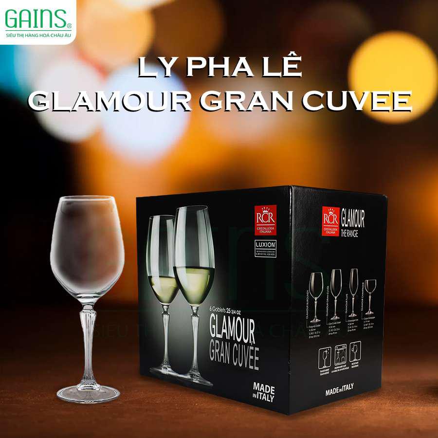 Ly pha lê GLAMOUR GRAN CUVEE