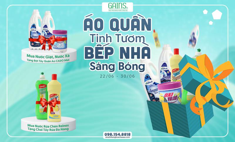 ÁO QUẦN TINH TƯƠM, BẾP NHÀ SÁNG BÓNG