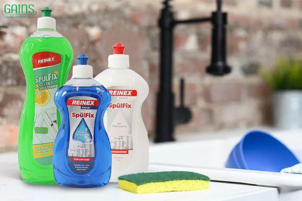 Sản phẩm nước rửa chén bát hữu cơ tốt.