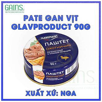 Pate Gan Vịt 90 gram Glavproduct