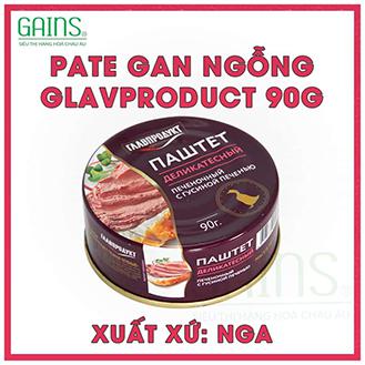 Pate Gan Ngỗng 90 gram Glavproduct