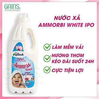Nước xả vải Ammorbi White IPO