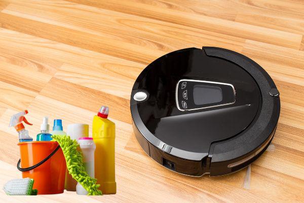 Có nên dùng nước lau sàn cho robot và top sản phẩm thường dùng