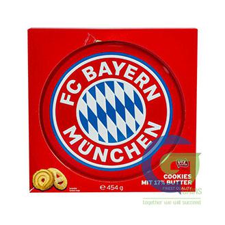 Bánh quy bơ hiệu FC BAYERN MUNCHEN (Với 17% Bơ)