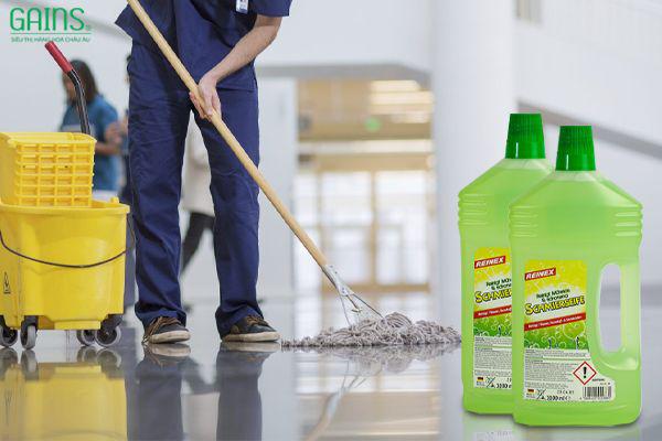 Dung dịch lau sàn bệnh viện tốt nhất hiện nay.