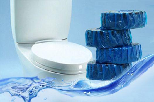 Viên tẩy bồn cầu dùng được bao lâu?
