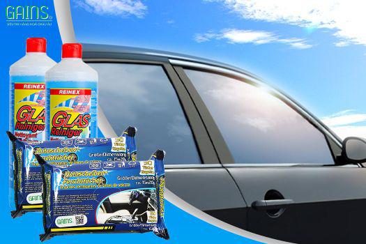 Sản phẩm nước lau kính ô tô chất lượng tốt hiện nay.