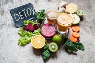 Nước ép detox thải độc tốt cho cơ thể.