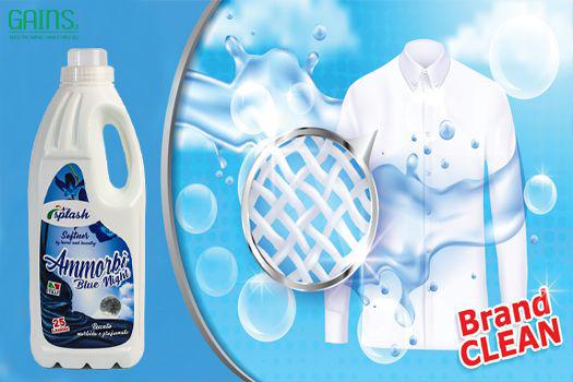 nước xả vải comfort hương gió xuân.