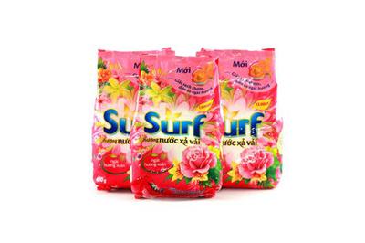 Bột giặt surf hương nước hoa sản phẩm được yêu thích.