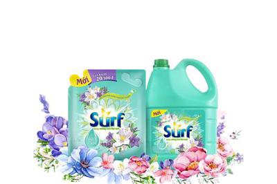 Bột giặt surf 5.8kg giá bao nhiêu tiền?