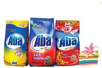 Thông tin đầy đủ sản phẩm bột giặt Aba