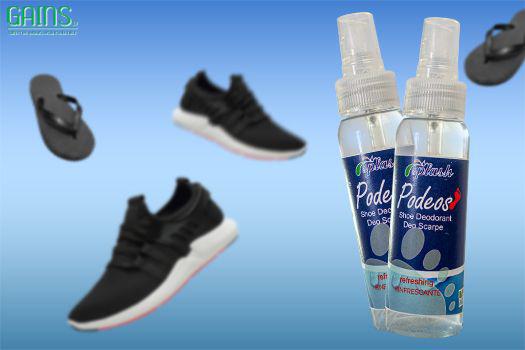 Chai xịt khử mùi hôi chân hiệu quả an toàn.