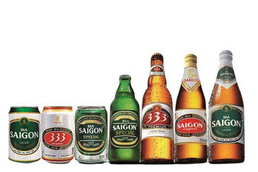 Bia Sài Gòn có bao nhiêu loại?