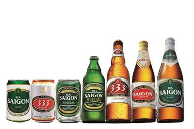 Bia Sài Gòn có bao nhiêu loại?