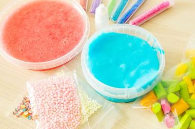 cách làm slime đơn giản tại nhà.