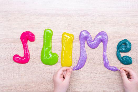 cách làm slime không cần keo.