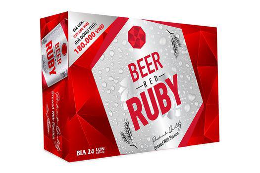 bia ruby đỏ mua ở đâu? 