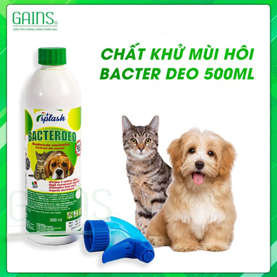 Chất khử mùi hôi Bacter Deo 500ml