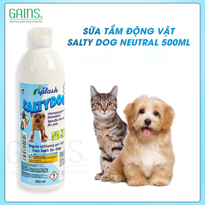 Sữa tắm động vật Salty Dog Neutral 500ml