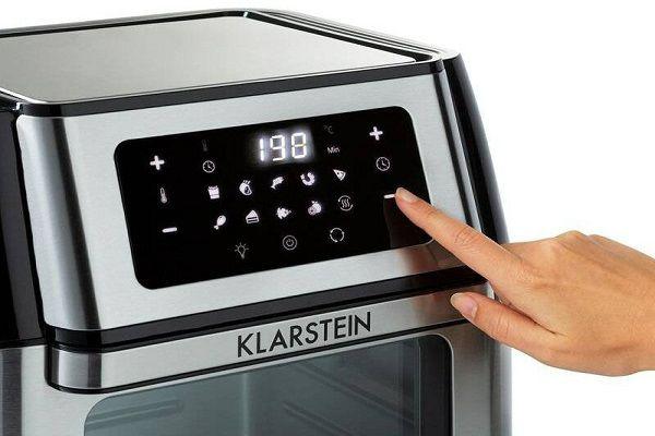 nồi chiên không dầu của đức klarstein.