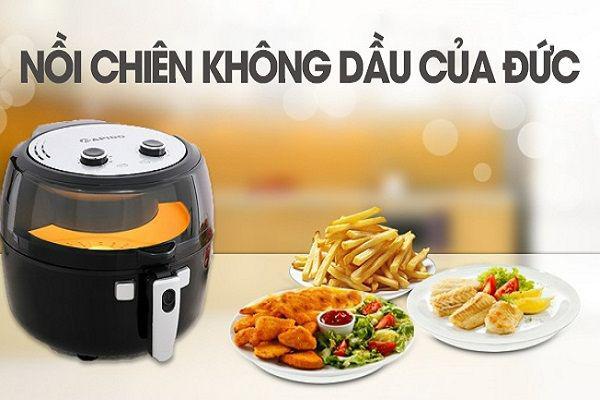 nồi chiên không dầu của đức giá bao nhiêu?