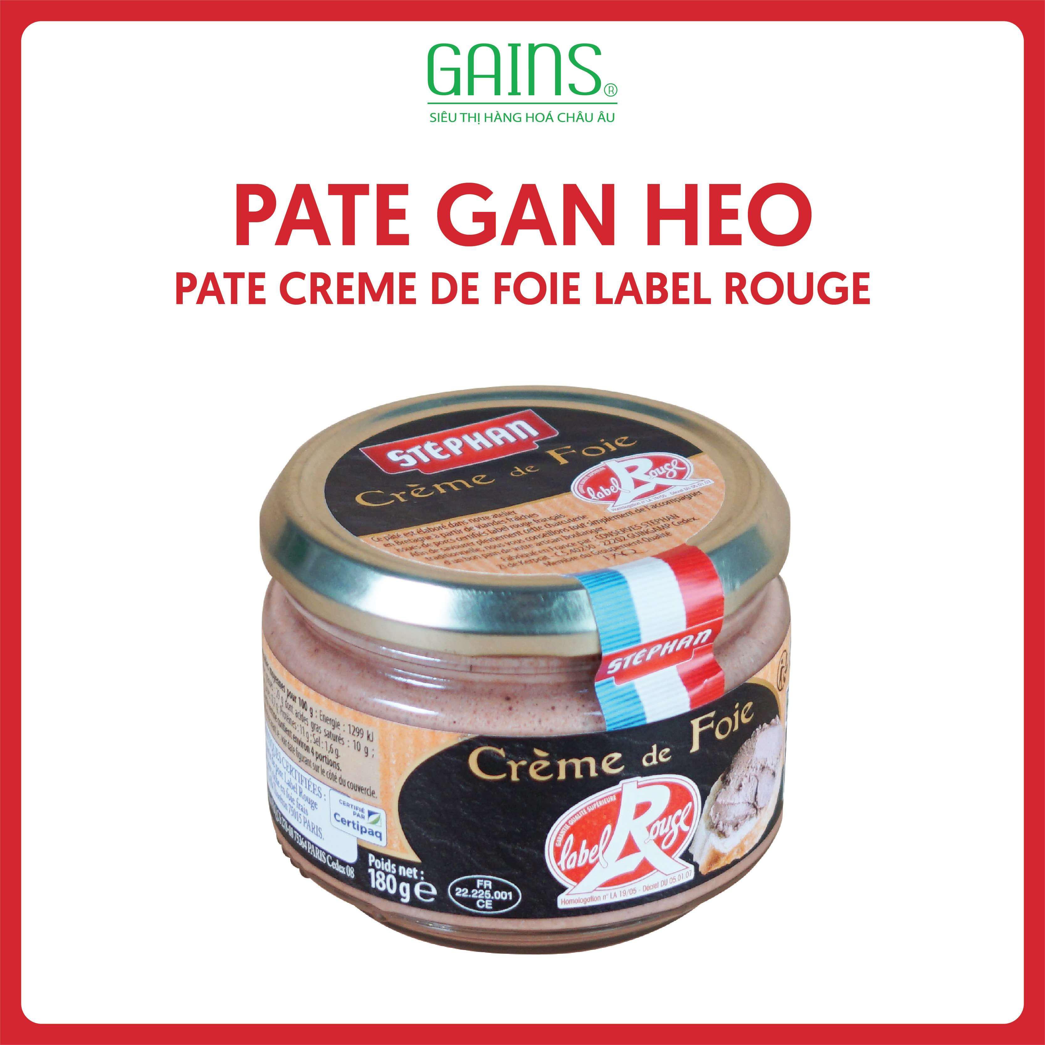 Pate gan heo