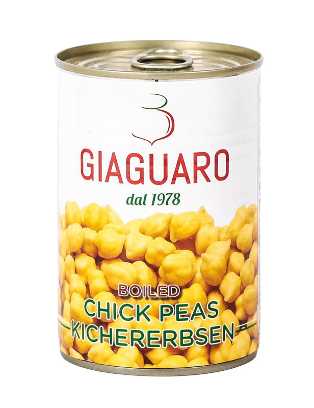 Đậu Chick peas Giaguaro 400gr