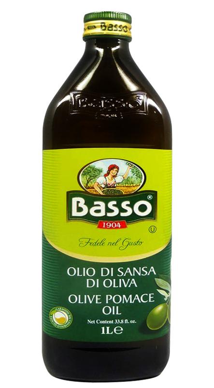 Dầu Olive Pomace Basso 1L