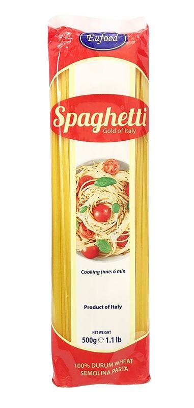 Mỳ Spaghetti EUFOOD RED 500gr 