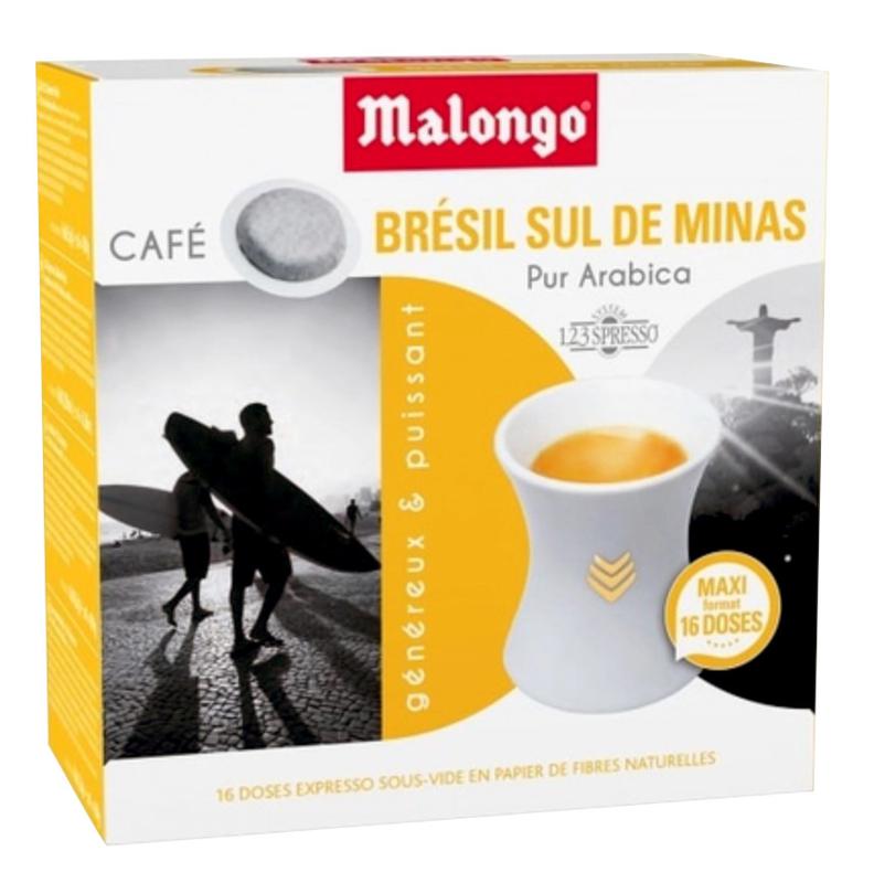 Cà phê viên nén Malongo Brazil
