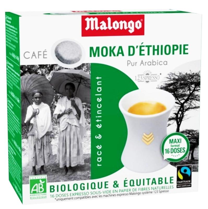 Cà phê viên nén Malongo Ethiopia Moka