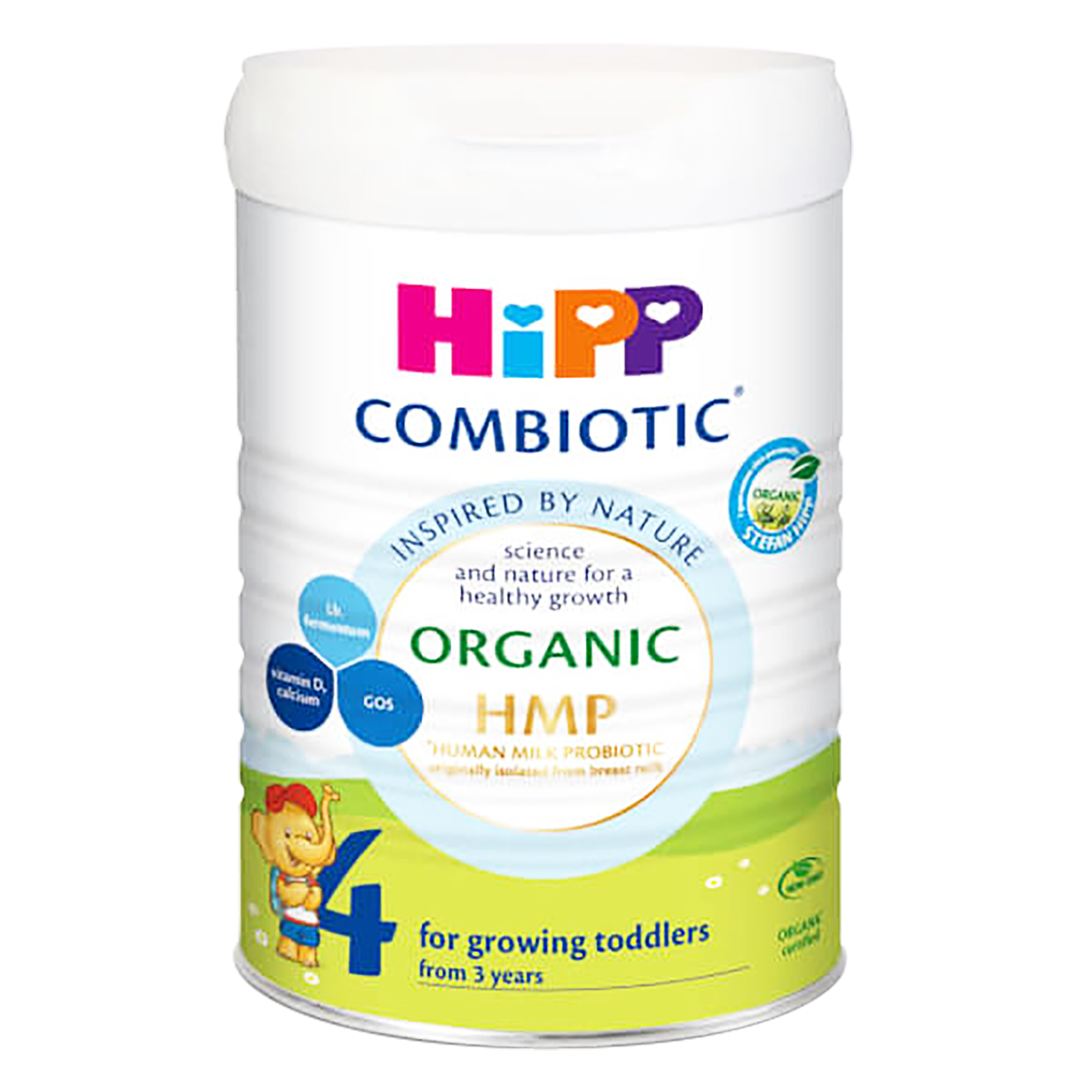 Sữa bột công thức HiPP 4 Organic Combiotic 800g