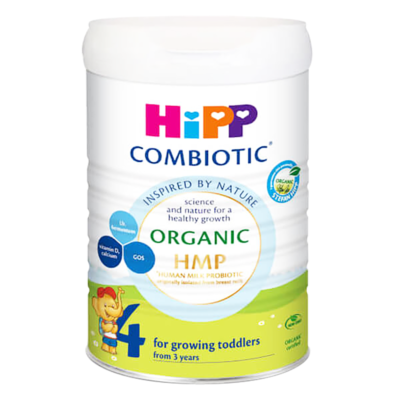 Sữa bột công thức HiPP 4 Organic Combiotic 800g