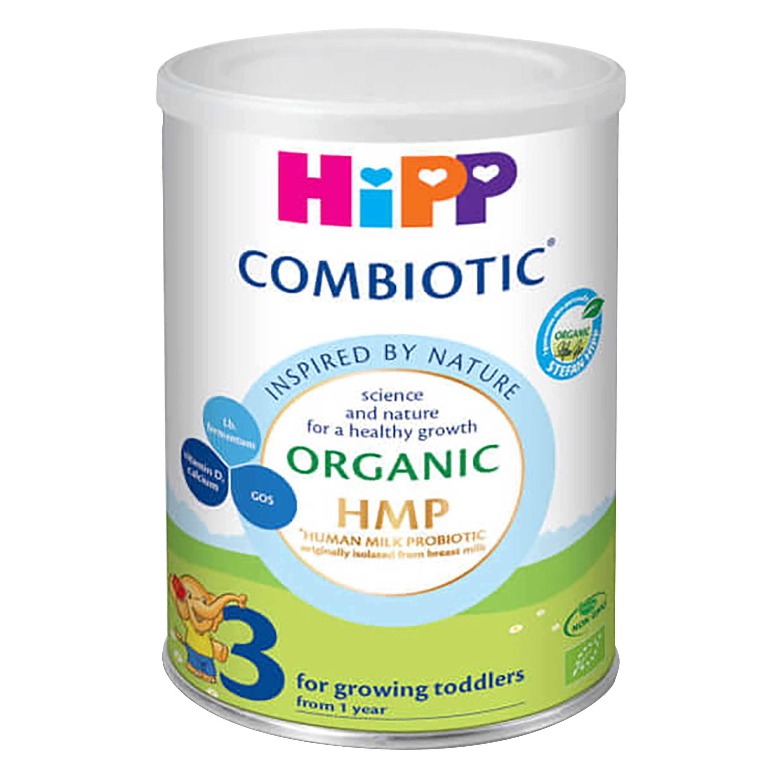 Sữa bột công thức HiPP 3 Organic Combiotic 350g