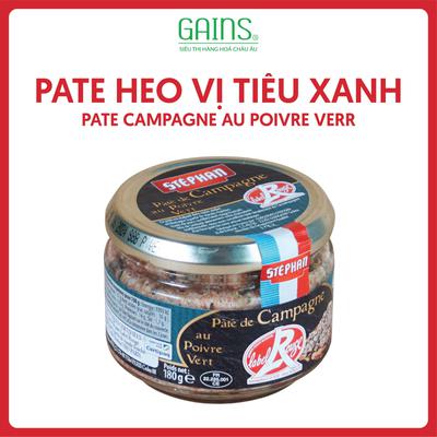 Pate heo vị tiêu xanh