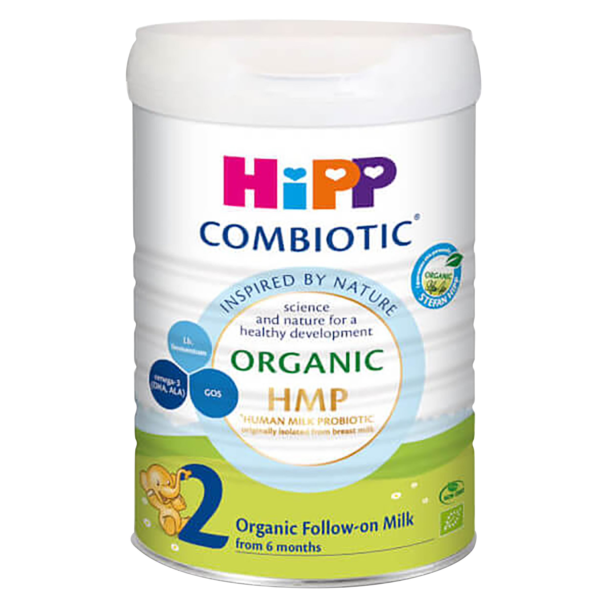 Sữa bột công thức HiPP 2 Organic Combiotic 800g