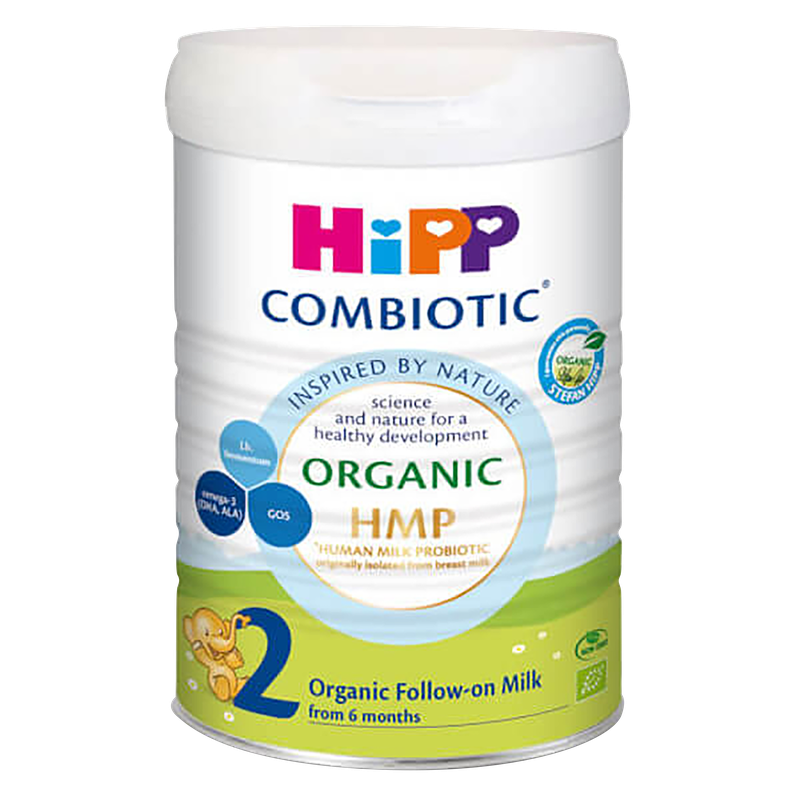 Sữa bột công thức HiPP 2 Organic Combiotic 800g