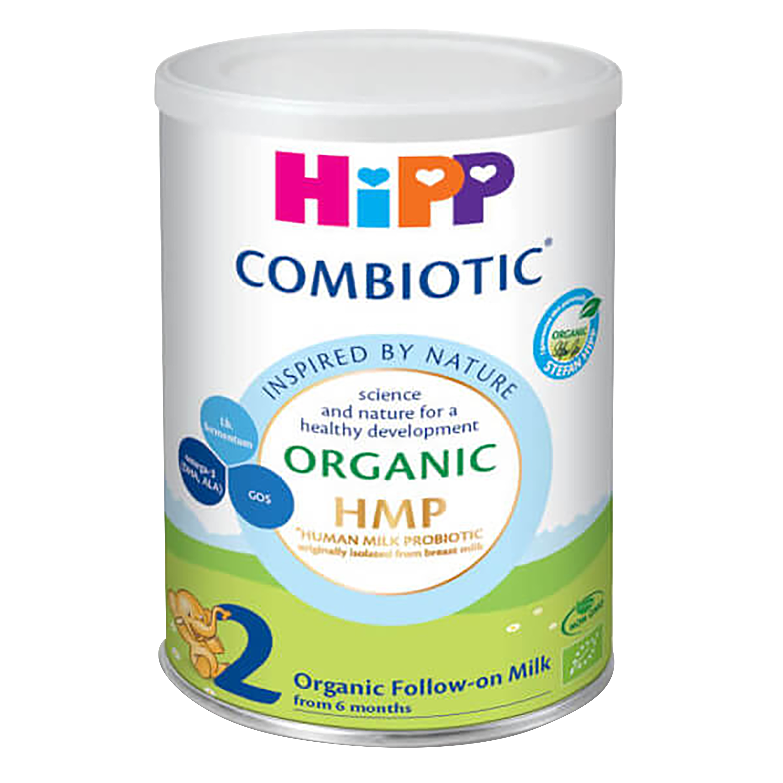 Sữa bột công thức HiPP 2 Organic Combiotic 350g