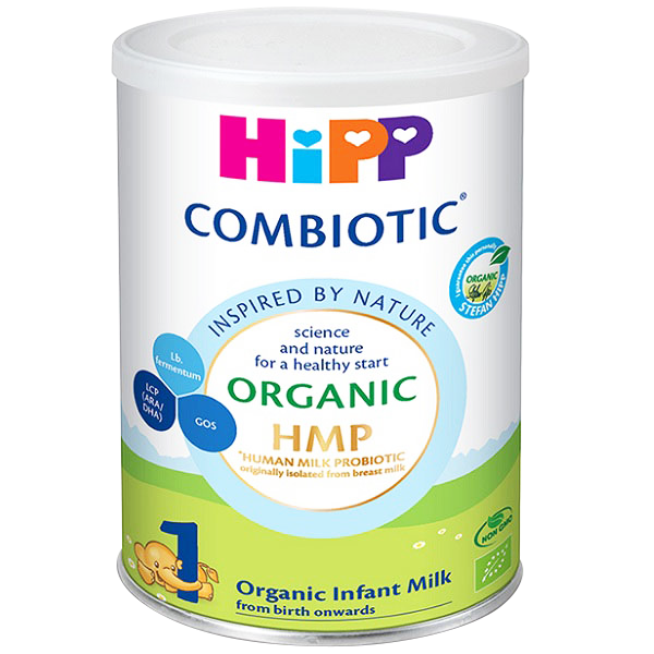 Sữa bột công thức HiPP 1 Organic Combiotic 350g